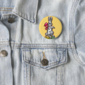 Fröhliche Ostern #1 Button (Beispiel)