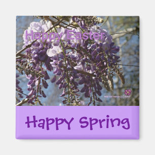 Fröhliche Ostern (5) - Magnet - fertigen Sie