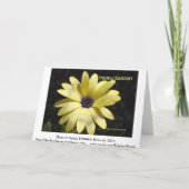 Fröhliche Ostern - 6 - Karte - fertigen Sie (Rückseite)