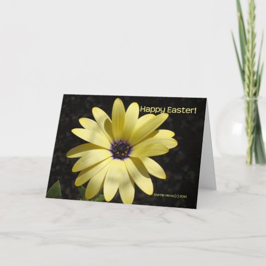 Fröhliche Ostern - 6 - Karte - fertigen Sie (Vorderseite)