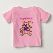 Fröhliche Ostern Baby T-shirt (Vorderseite)