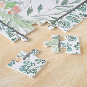 Fröhliche Ostern Bunny Puzzle (Seite)