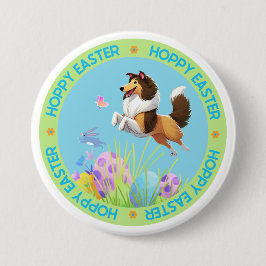Fröhliche Ostern Button