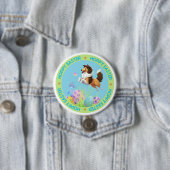 Fröhliche Ostern Button (Beispiel)