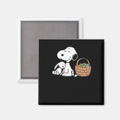 Fröhliche Ostern Erdnüsse  Magnet (Vorderseite/Rückseite)