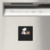 Fröhliche Ostern Erdnüsse  Magnet (In Situ (Geschirrspüler))