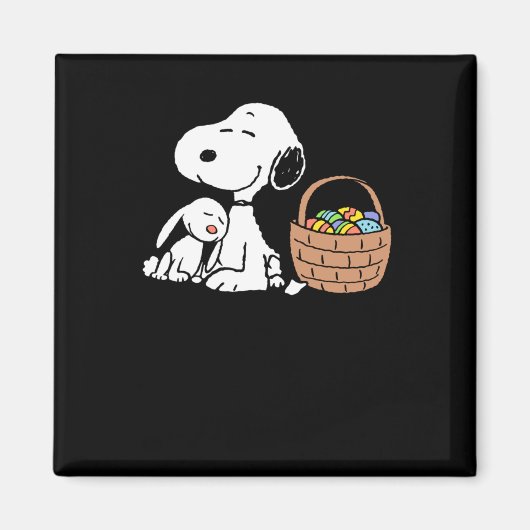 Fröhliche Ostern Erdnüsse  Magnet (Vorne)