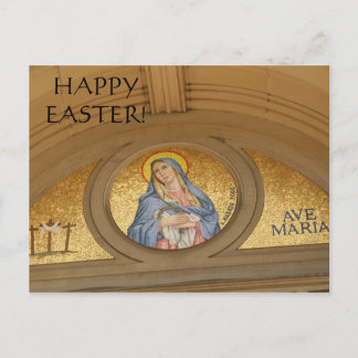 FRÖHLICHE OSTERN! FEIERTAGSPOSTKARTE