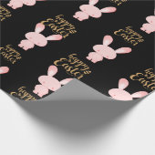 Fröhliche Ostern Geschenkpapier (Ecke)