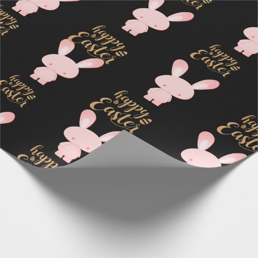 Fröhliche Ostern Geschenkpapier (Ecke)