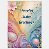 ~ FROHLICHE OSTERN GRÜSSE ~ Magnet (Vorderseite)