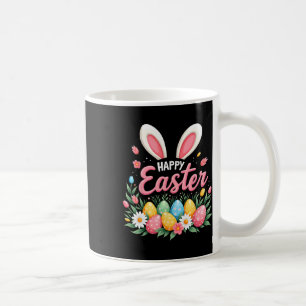 Fröhliche Ostern Hase Frühling Ostern Ei Ostern Sh Kaffeetasse