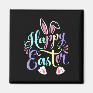 Fröhliche Ostern Hase Frühling Ostern Ei Ostern Sh Magnet
