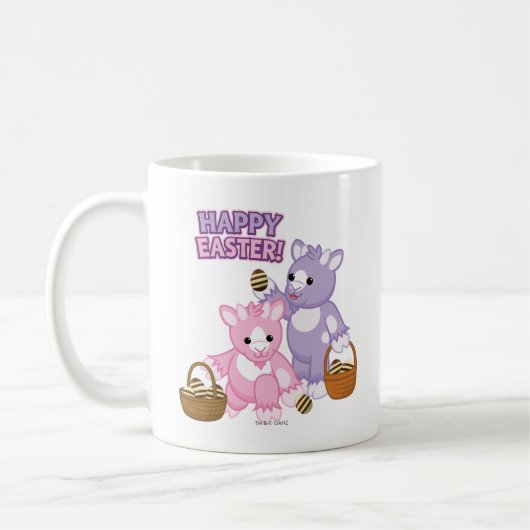 Fröhliche Ostern! Kaffeetasse (Links)