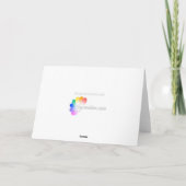 Fröhliche Ostern - Karte (Rückseite)