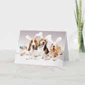 Fröhliche Ostern! Karte (Vorderseite)