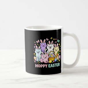 Fröhliche Ostern Katzen Hasenohren Lustiges Ostern Kaffeetasse