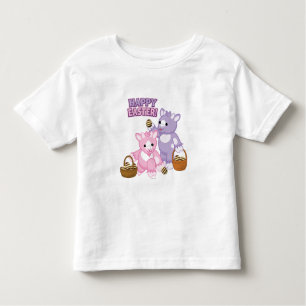 Fröhliche Ostern! Kleinkind T-shirt