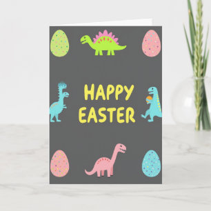 Fröhliche Ostern-Kreaturen-Karte Karte
