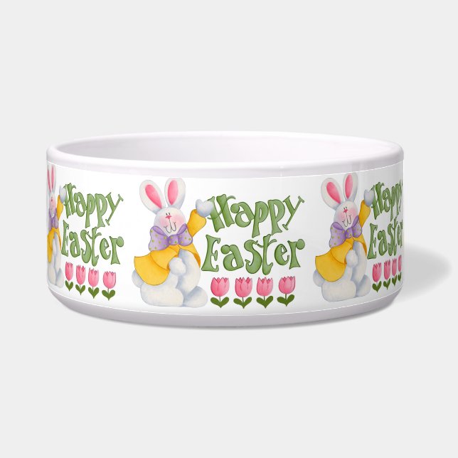Fröhliche Ostern Napf (Links)