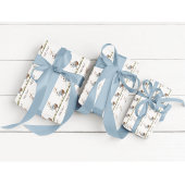 Fröhliche Ostern, Osterhasen mit Eiern Geschenkpapier