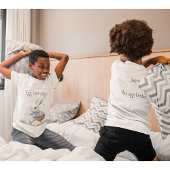 Fröhliche Ostern, Osterhasen mit Eiern T-Shirt