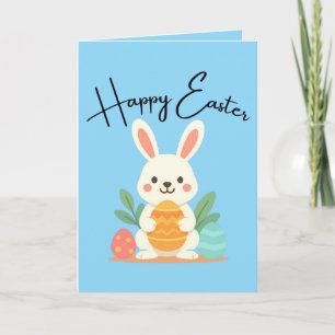 Fröhliche Ostern Personalisiert Karte
