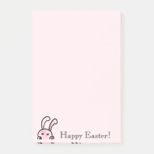 Fröhliche Ostern Post-It Notizen (Vorderseite)