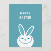 Fröhliche Ostern Postkarte (Vorderseite)
