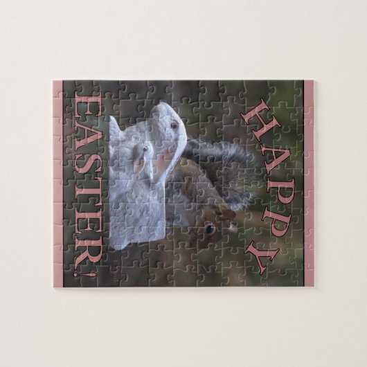 Fröhliche Ostern Puzzle (Horizontal)