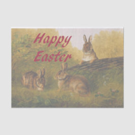 Fröhliche Ostern Seidenpapier