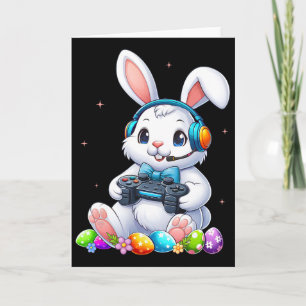 Fröhliche Ostern Shirts Hase Ei Lustige Jungen Mäd Karte