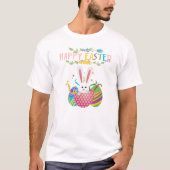 Fröhliche Ostern T-Shirt (Vorderseite)