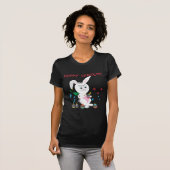 Fröhliche Ostern T-Shirt (Vorne ganz)