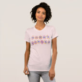 fröhliche Ostern T-Shirt (Vorne ganz)
