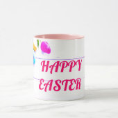 Fröhliche Ostern Tasse (Zentrum)