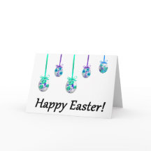 Fröhliche Ostern! (Ukrainisch-inspiriert)