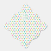 Fröhliche Osterpastel farbenfroh Geschenkschachtel (Ungefaltet)