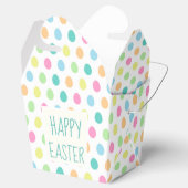 Fröhliche Osterpastel farbenfroh Geschenkschachtel (Geöffnet)
