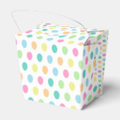 Fröhliche Osterpastel farbenfroh Geschenkschachtel (Rückseite)