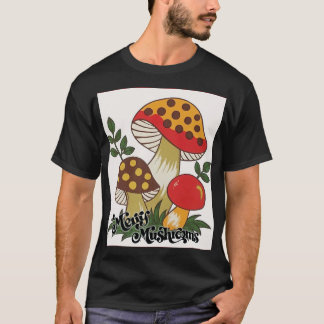 fröhliche Pilze T-Shirt
