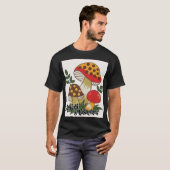 fröhliche Pilze T-Shirt (Vorne ganz)
