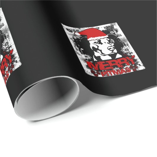 Fröhliche Plagen Geschenkpapier (Rolleneckpunkt)