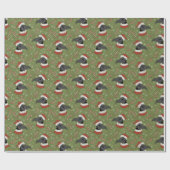 Fröhliche Plaguemas! Geschenkpapier (Flach)