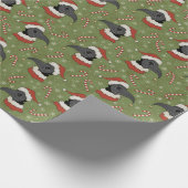 Fröhliche Plaguemas! Geschenkpapier (Ecke)