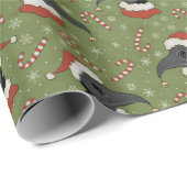 Fröhliche Plaguemas! Geschenkpapier (Rolleneckpunkt)