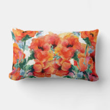 Fröhliche Poppies Rote Drei-Sterne-Kunst