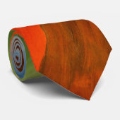 Fröhliche Pumpkin Neck Tie Krawatte (Gerollt)
