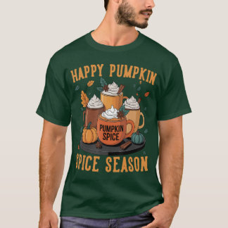 Fröhliche Pumpkin Spice Season Geschenke Männer Fr T-Shirt