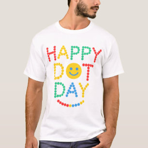 Fröhliche Punkt-Tag-Feier T-Shirt